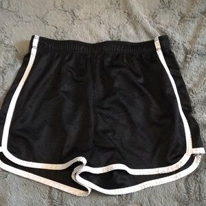 Justice Black Shorts